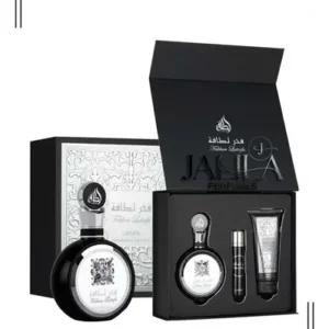 Kit Fakhar Black 3 Peças Lattafa 100ml