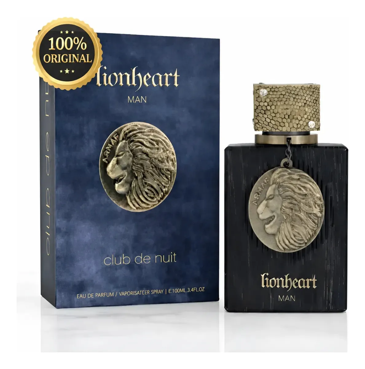CLUB DE NUIT LIONHEART MAN 100ML