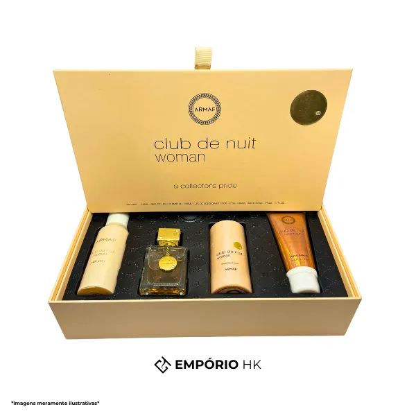 KIT CLUB DE NUIT WOMAN