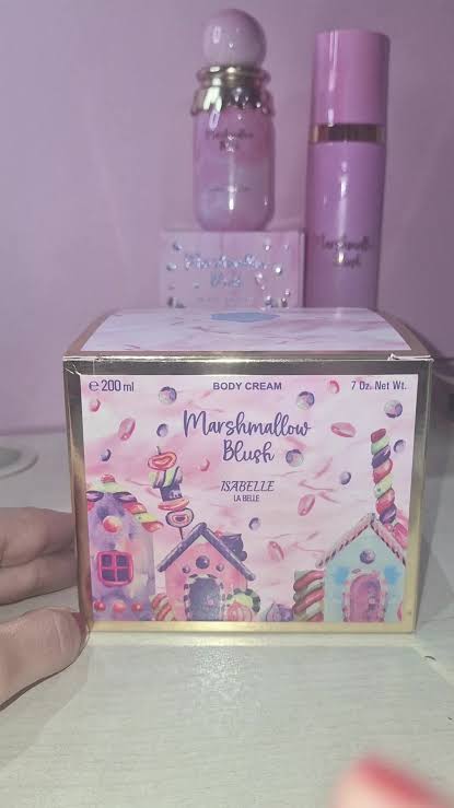 PASTA MARSHMELLOW BLUSH 200GR