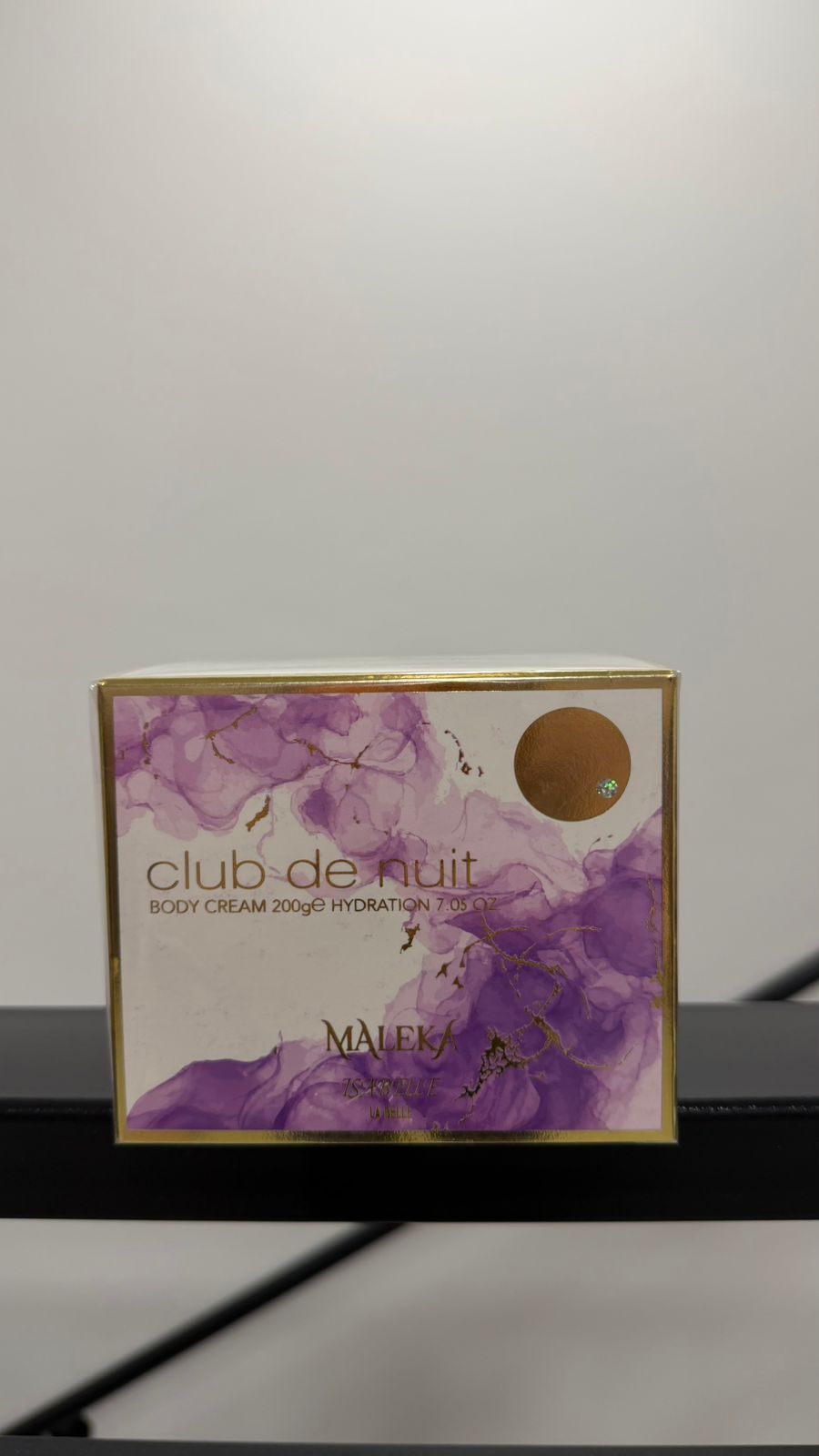 PASTA CLUB NUIT MALEKA 200GR