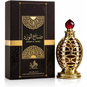 PERFUME EM OLEO SABAH AL WARD 12ML